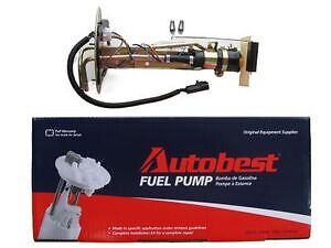Fuel Pmp & Hanger w/Sender  Autobest  F1248A
