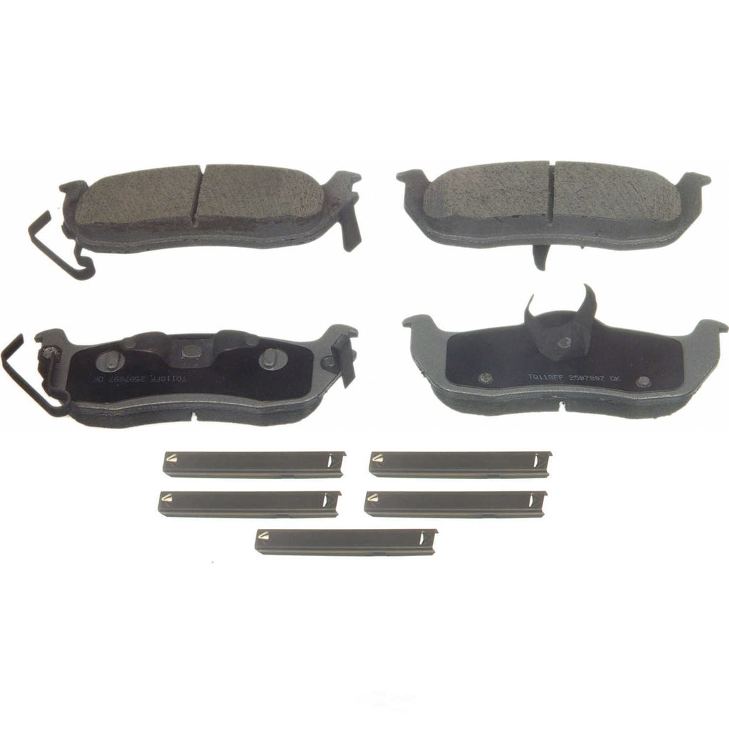 Wagner Premium Thermoquiet Brake Pad QC1041