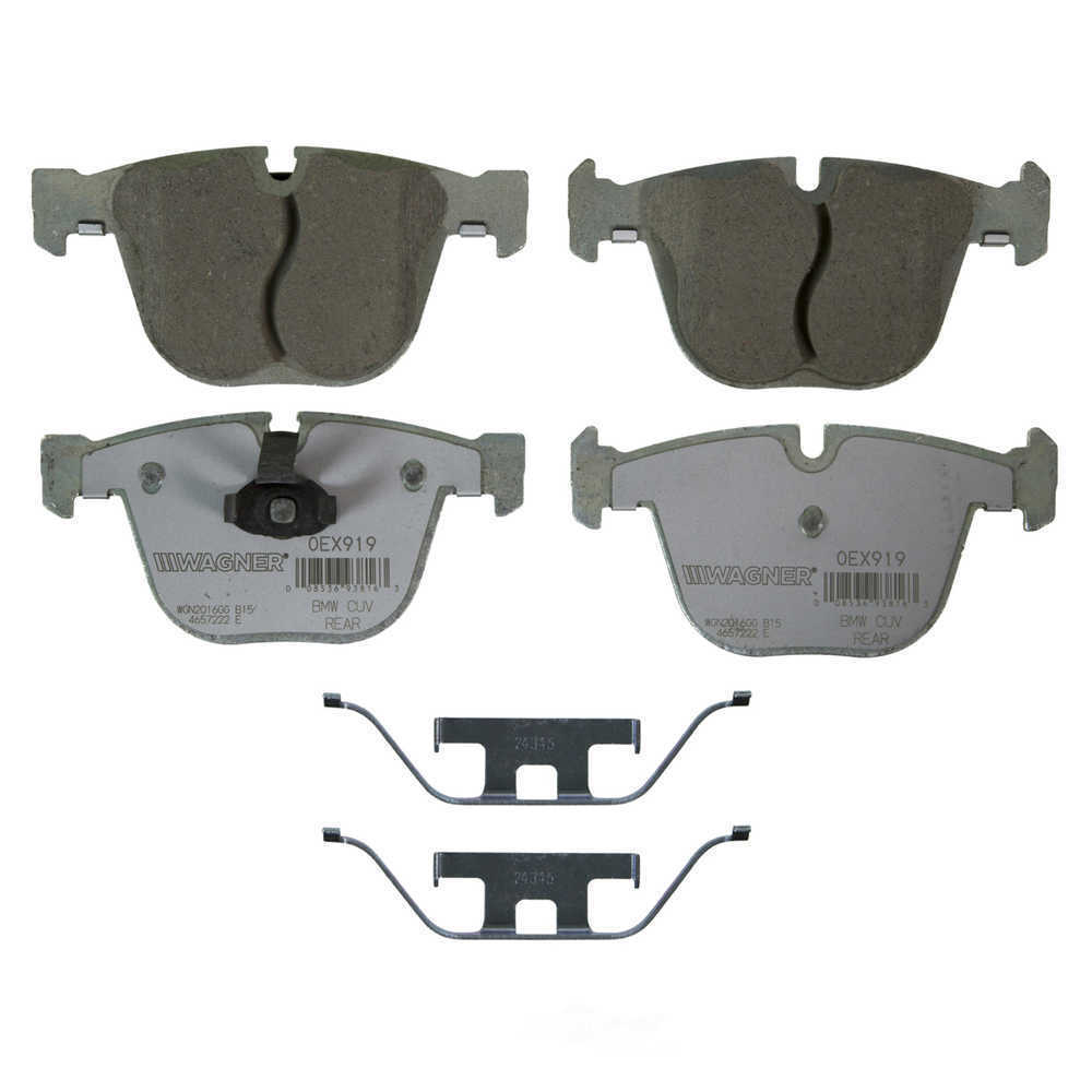 Wagner Premium OEX Ceramic Brake Pad OEX919