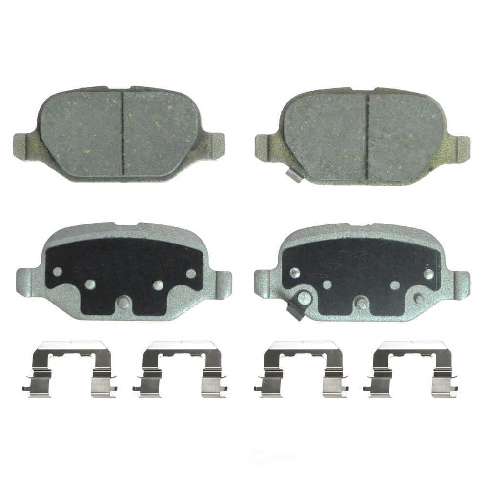 Wagner New Quickstop Ceramic Brake Pad ZD1569