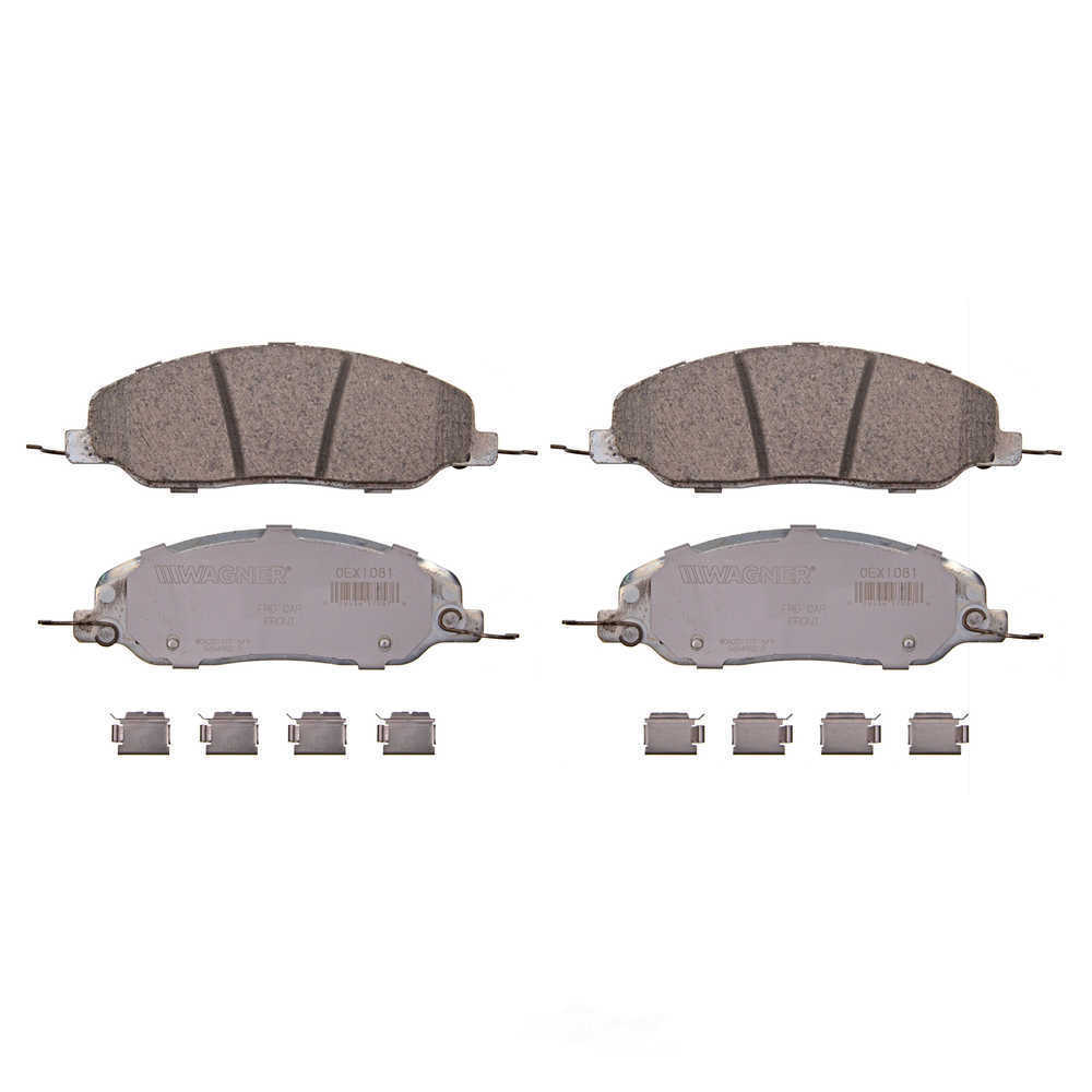 Wagner Premium OEX Ceramic Brake Pad OEX1081