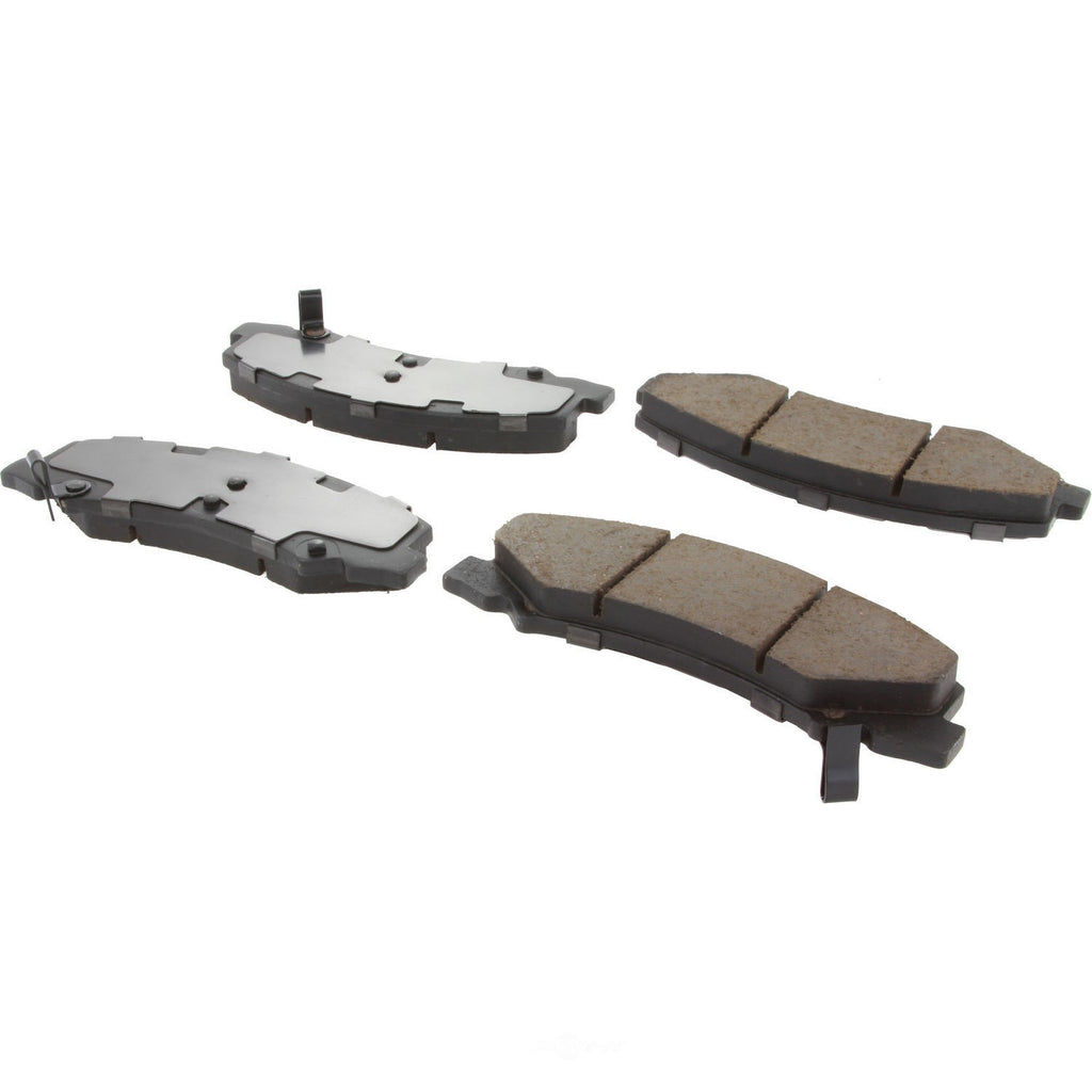 Frt Super Prem Ceramic Brake Pads  Centric Parts  105.11590