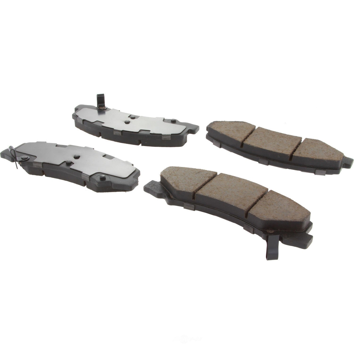 Frt Super Prem Ceramic Brake Pads  Centric Parts  105.11590