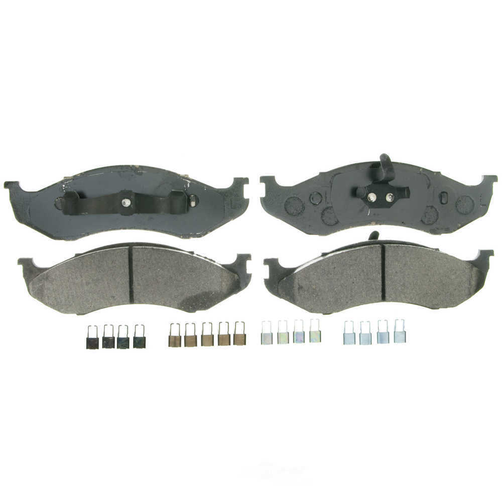 Wagner New Quickstop Ceramic Brake Pad ZD712