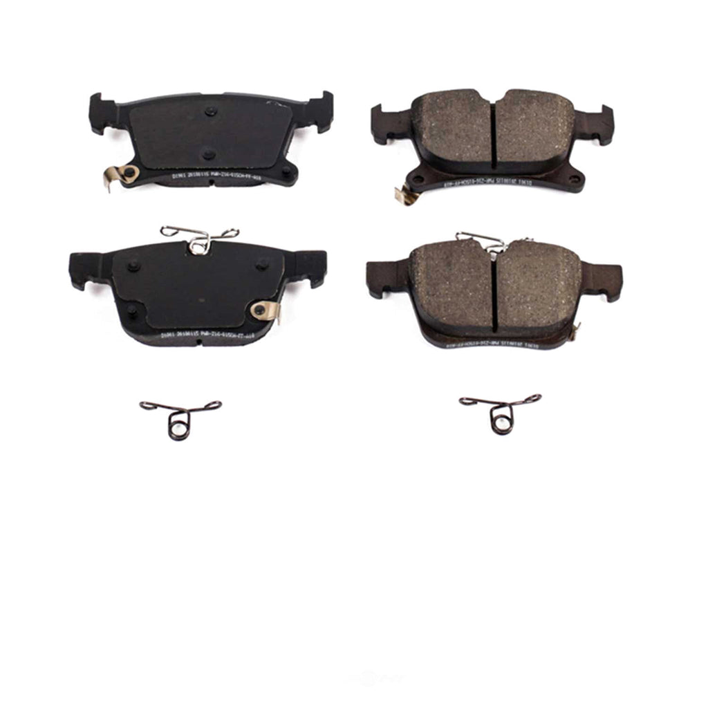 Rr Ceramic Brake Pads  Power Stop  17-1901
