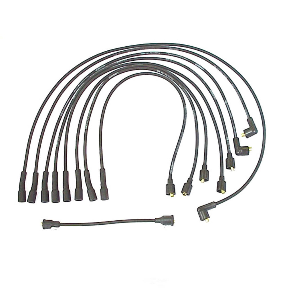 OE Replacement Ign Wire Set  DENSO  671-8002