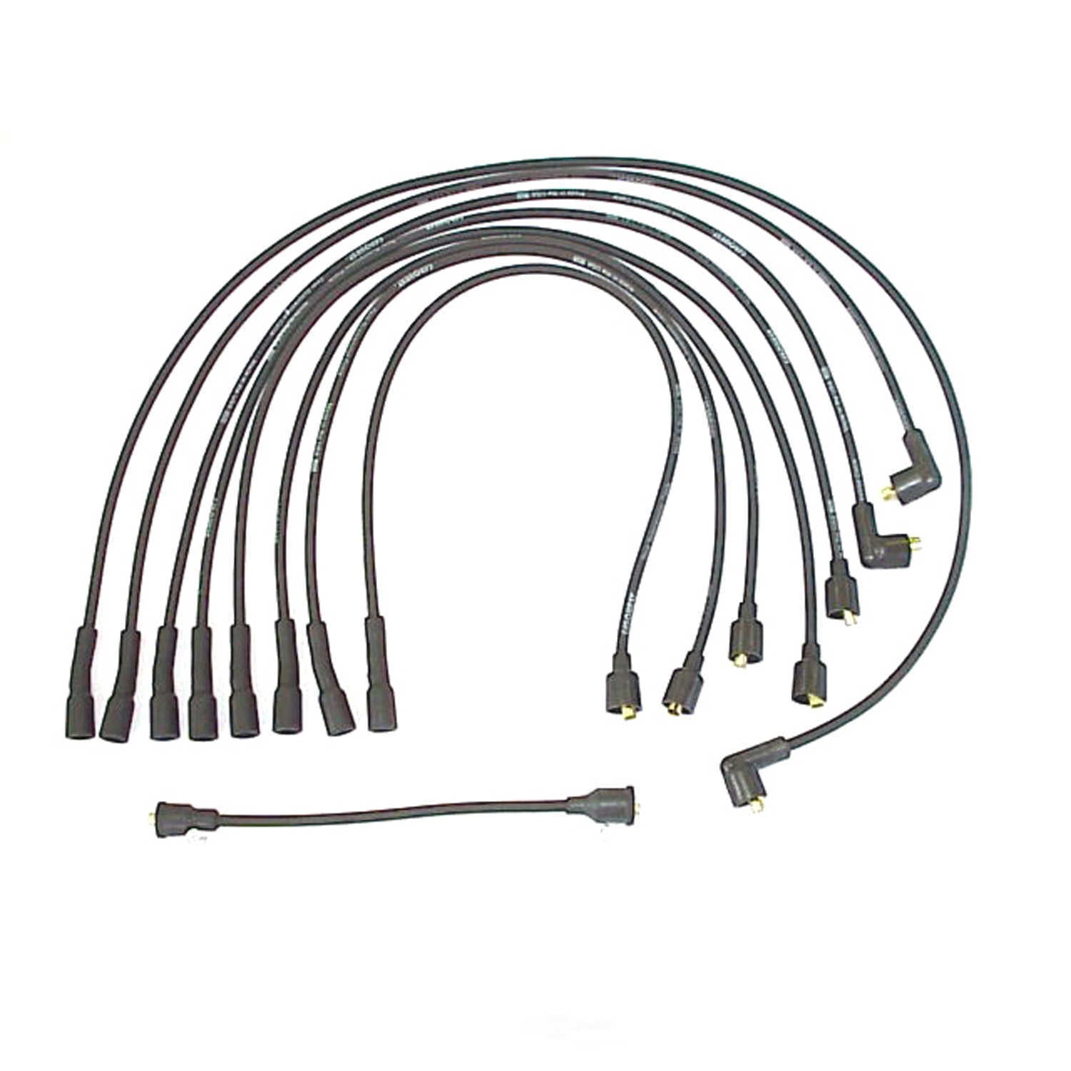 OE Replacement Ign Wire Set  DENSO  671-8002