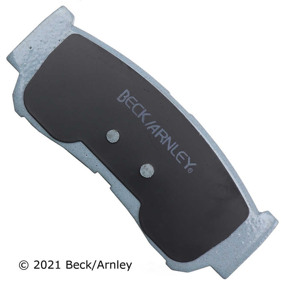 Rr Prem Brake Pads  Beck/Arnley  085-1797