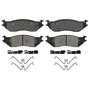 WAGNER Semi-Metallic Brake Pad ZX1045