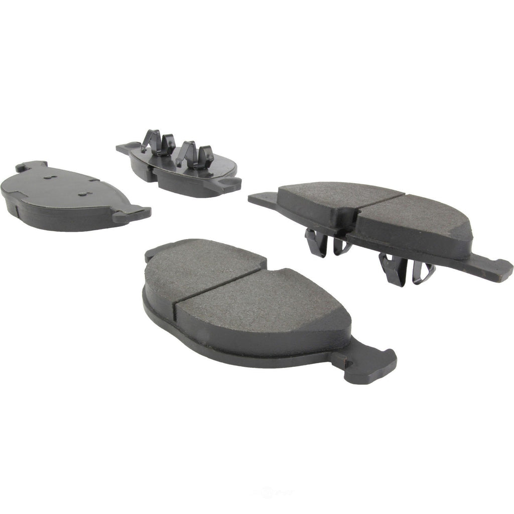 Frt Super Prem Semi-Met Brake Pads  Centric Parts  104.13810