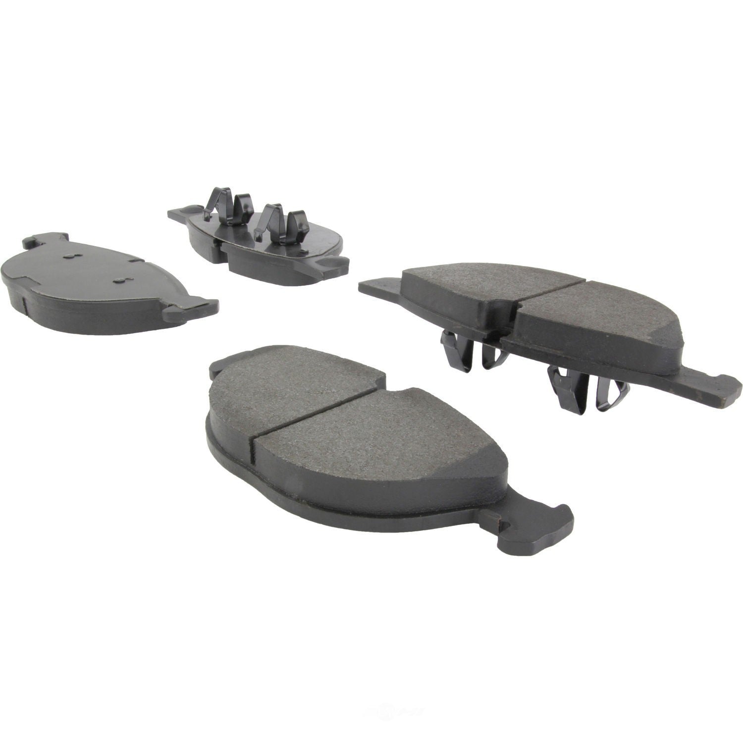 Frt Super Prem Semi-Met Brake Pads  Centric Parts  104.13810