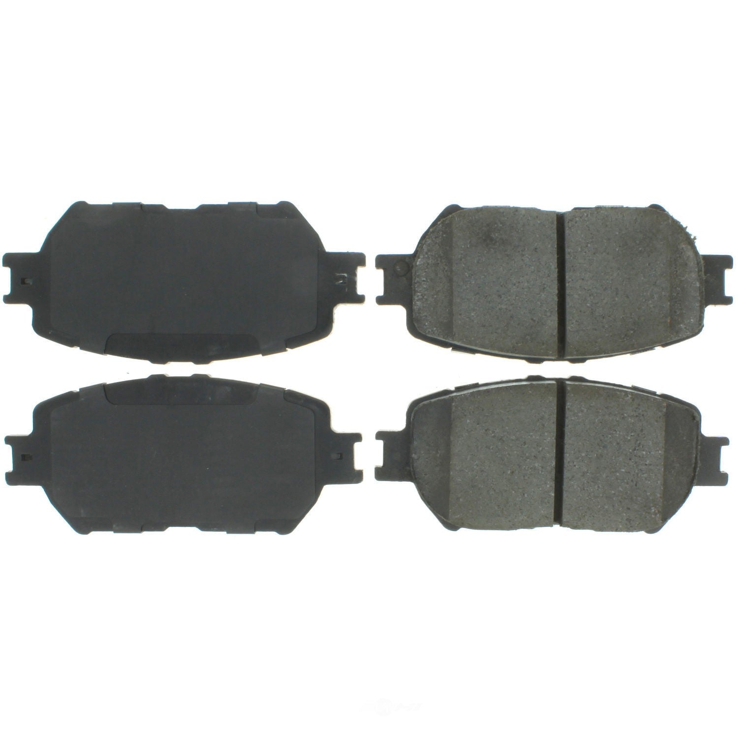 Frt Premium Semi-Met Brake Pads  Centric Parts  300.09080