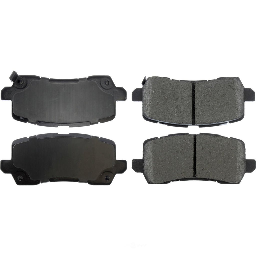 Rr Super Prem Ceramic Brake Pads  Centric Parts  105.16980