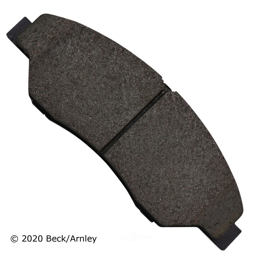 Frt OE Brake Pads  Beck/Arnley  089-1612
