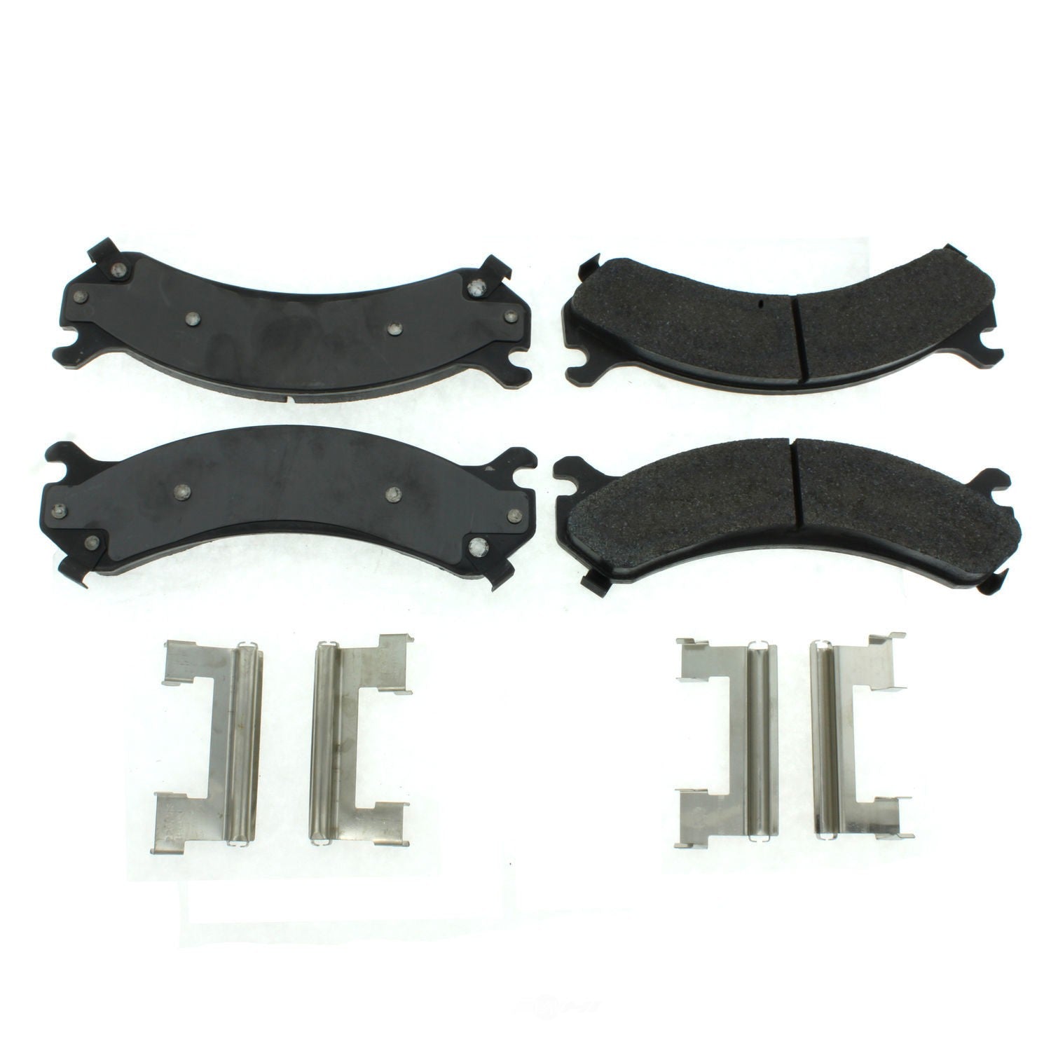 Frt Severe Duty Semi-Met Prem Brake Pads  Centric Parts  106.07840