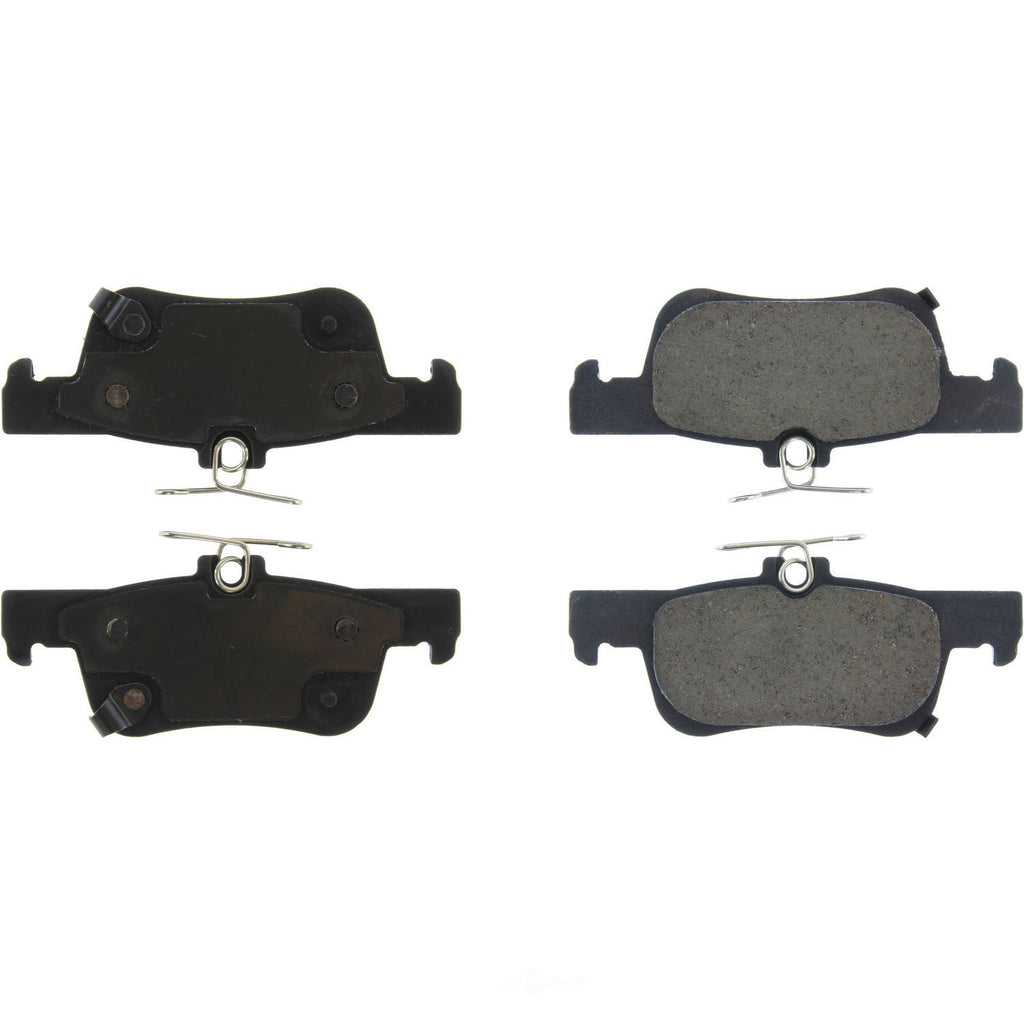 Rr Super Prem Ceramic Brake Pads  Centric Parts  105.20250