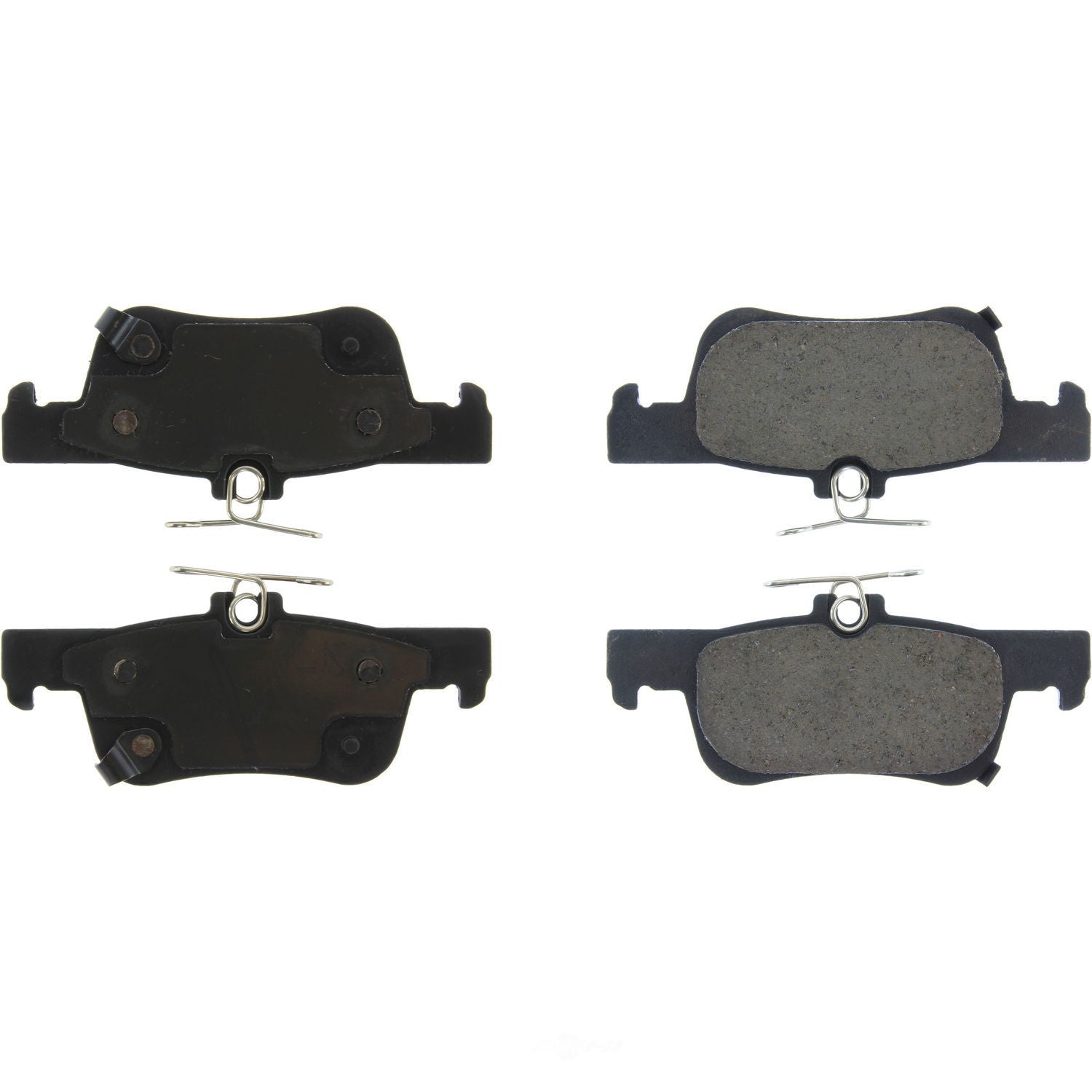 Rr Super Prem Ceramic Brake Pads  Centric Parts  105.20250