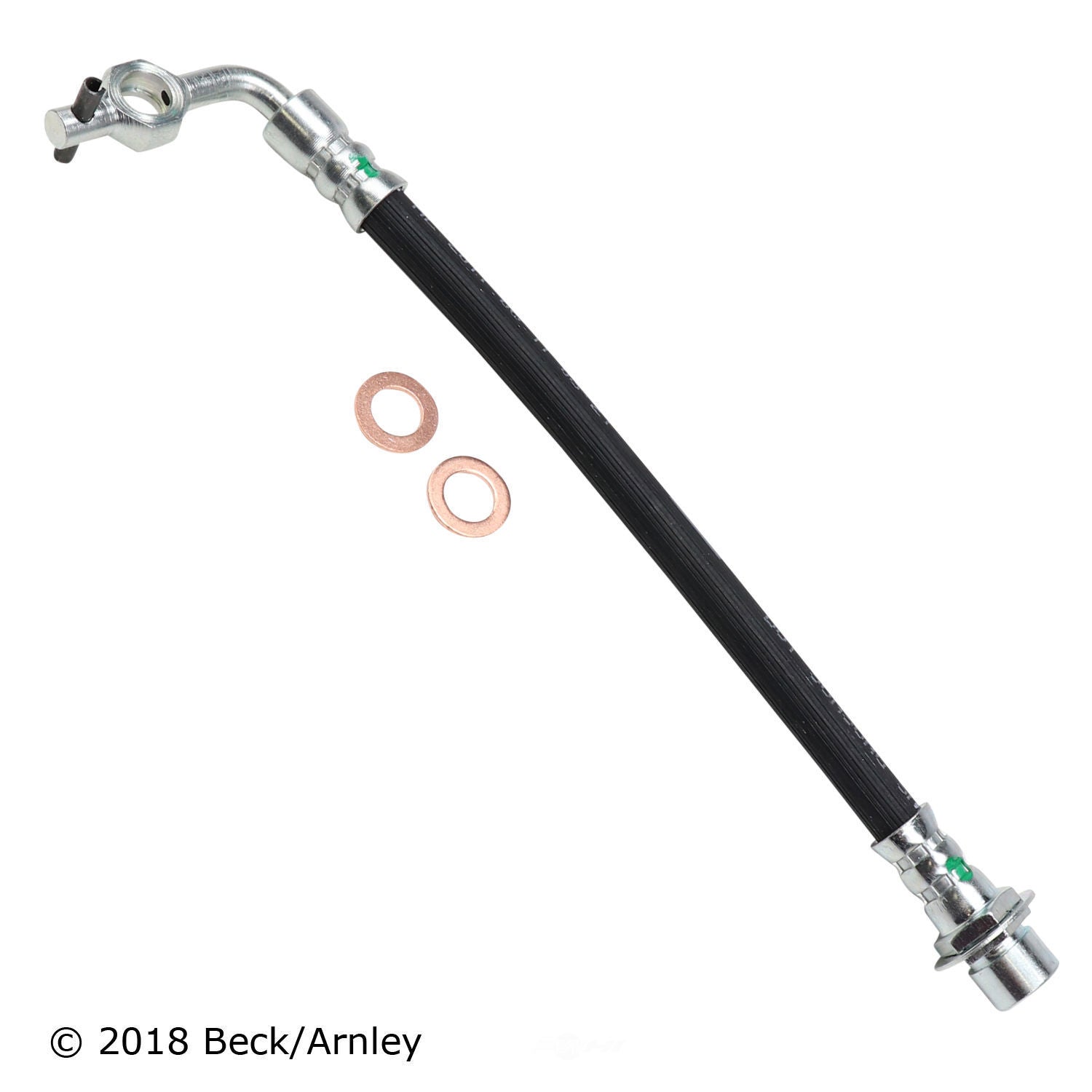 Rr Brake Hose  Beck/Arnley  073-1448