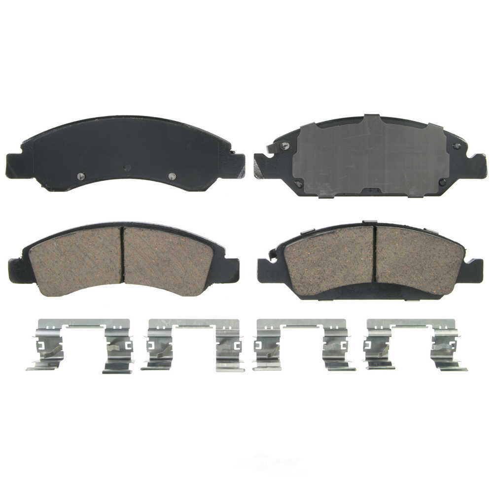 Wagner New Quickstop Ceramic Brake Pad ZD1363