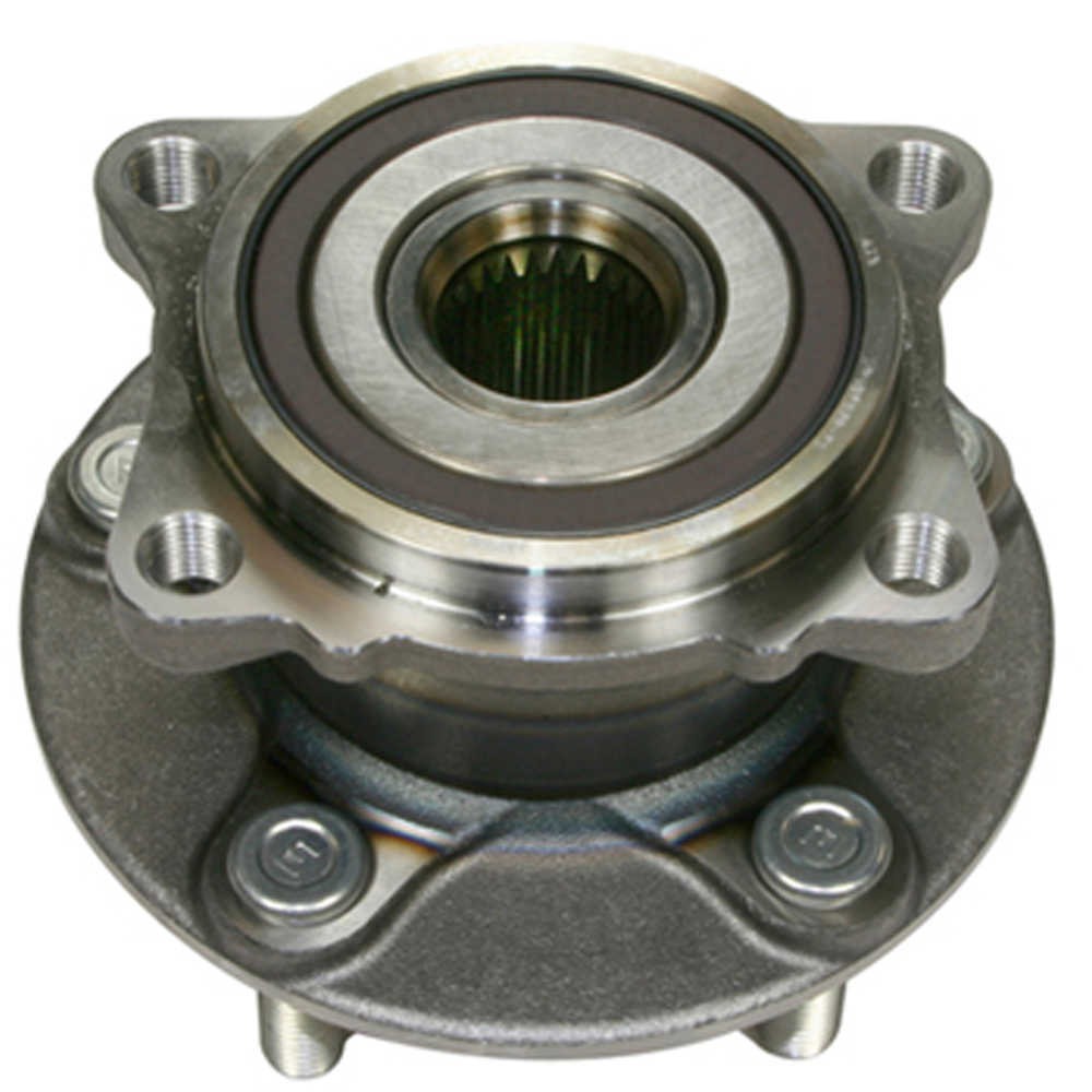 Rr Hub Assy  Centric Parts  401.46000