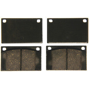 Frt Ceramic Brake Pads  Wagner  ZD43A