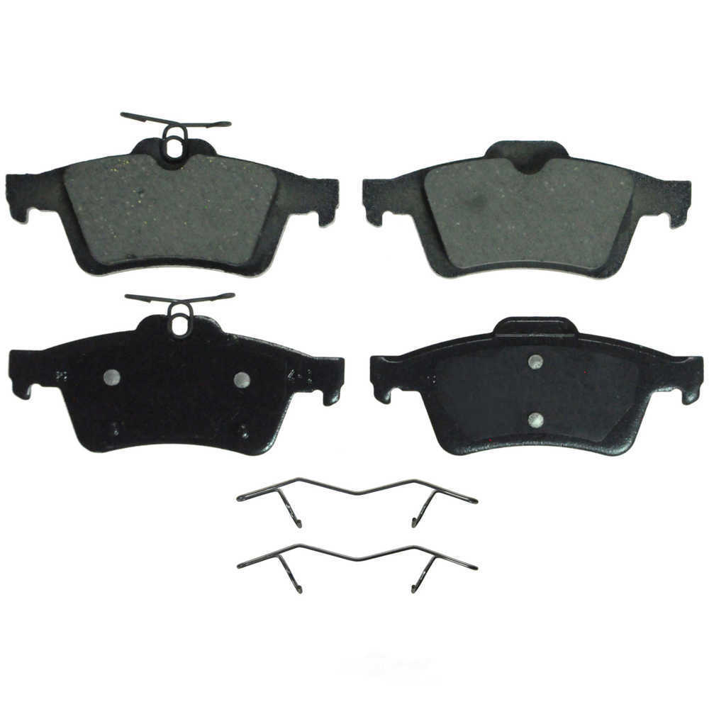 Wagner New Quickstop Ceramic Brake Pad ZD1564