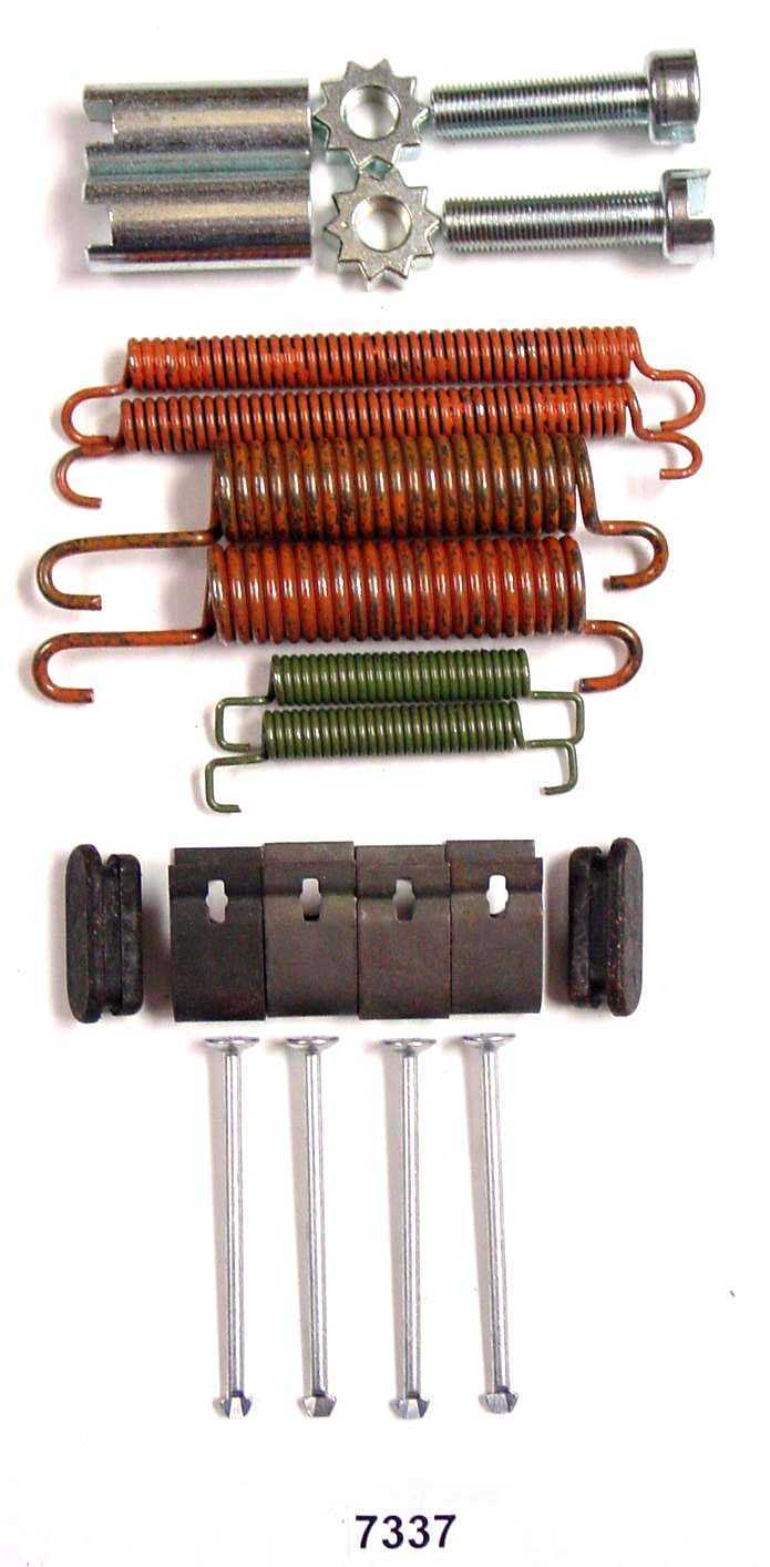 Rr Hwd Kit  Better Brake Parts  7337K