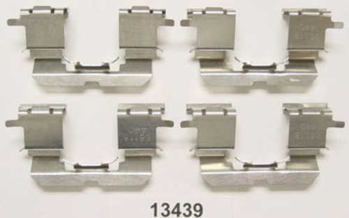 Frt Disc Brk Hwd Kit  Better Brake Parts  13439K