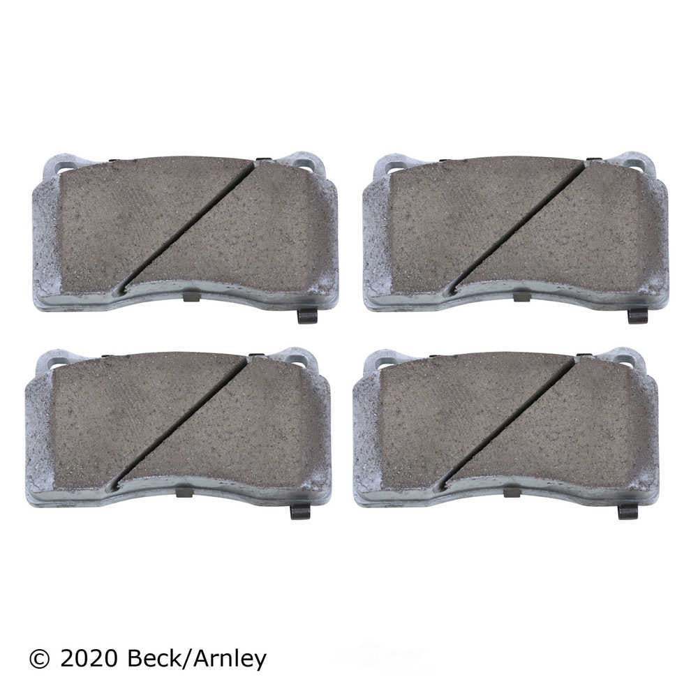 Frt Prem Brake Pads  Beck/Arnley  085-1887