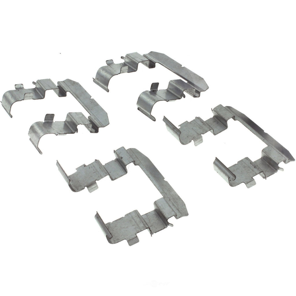 Frt Super Prem Ceramic Brake Pads  Centric Parts  105.12951