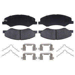 Frt Super Prem Ceramic Brake Pads  Centric Parts  105.20890