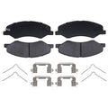 Frt Super Prem Ceramic Brake Pads  Centric Parts  105.20890
