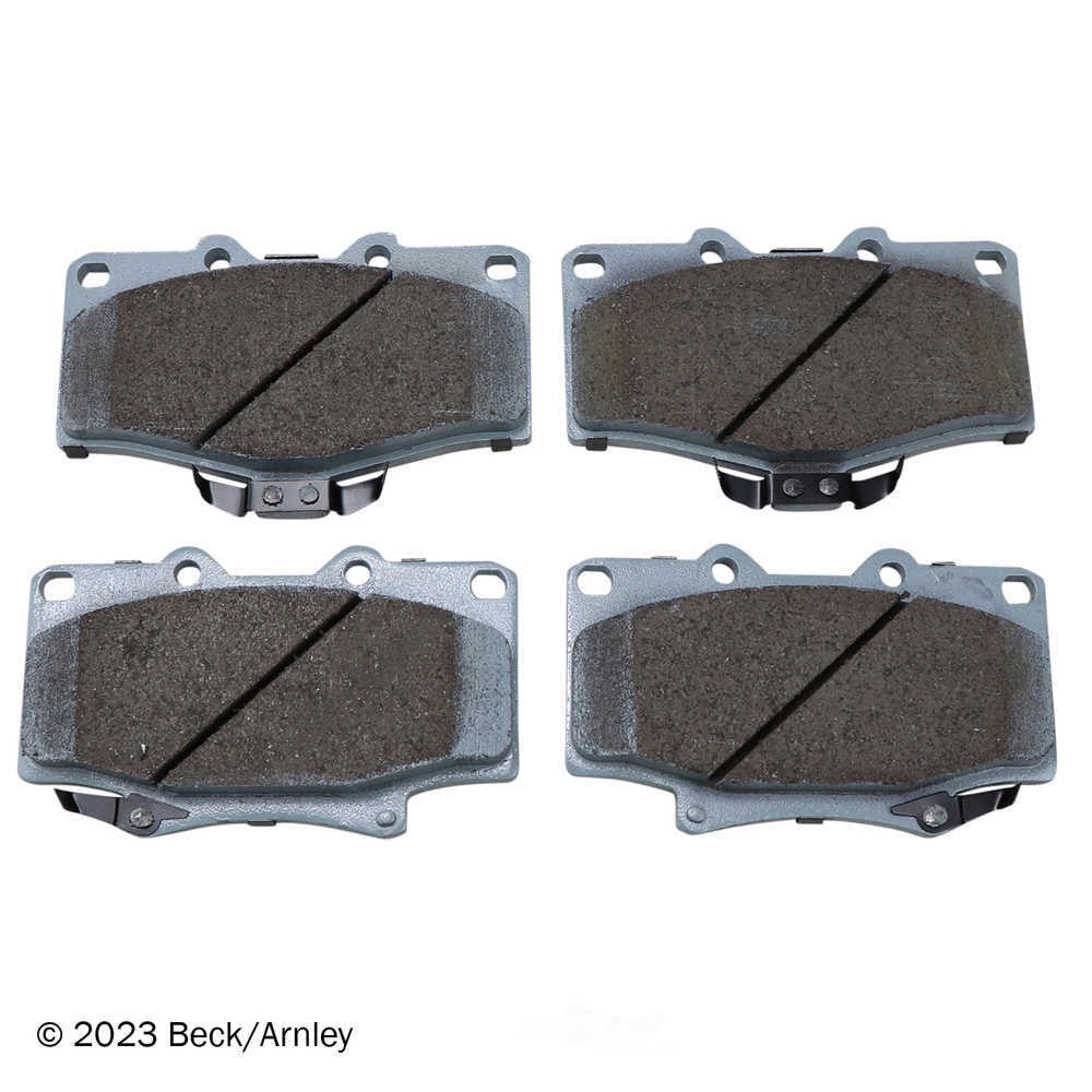 Frt Prem Brake Pads  Beck/Arnley  085-1521
