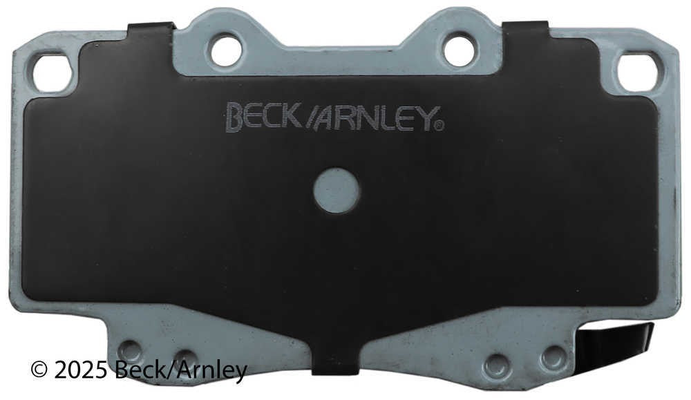 Frt Prem Brake Pads  Beck/Arnley  085-1391