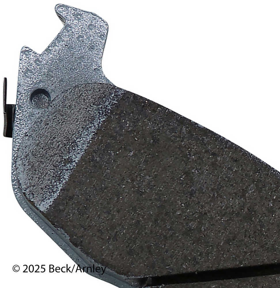 Rr Prem Brake Pads  Beck/Arnley  085-1731