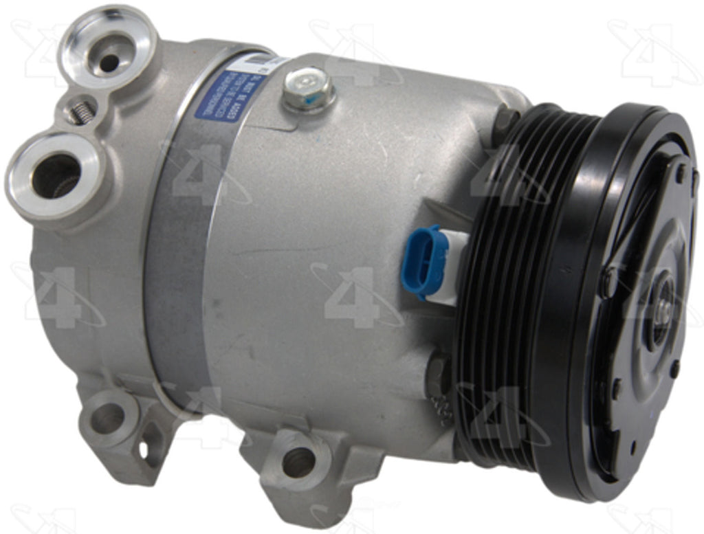 A/C  Compressor & Clutch-New   Four Seasons   68279
