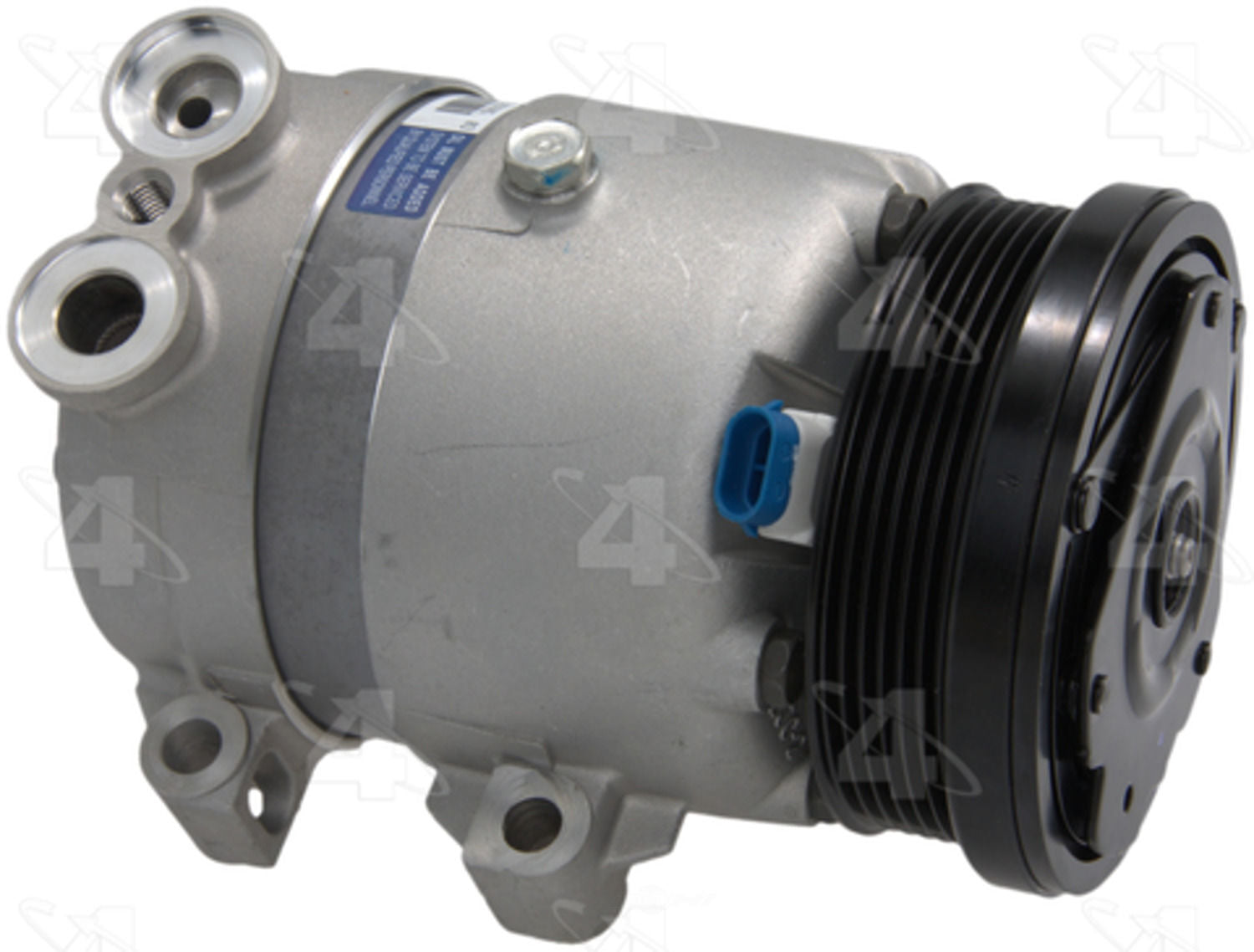 A/C  Compressor & Clutch-New   Four Seasons   68279