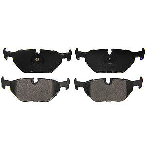 Rr Semi-Met Brake Pads  Wagner  ZX396