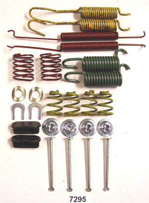 Rr Drum Hwd Kit  Better Brake Parts  7295K