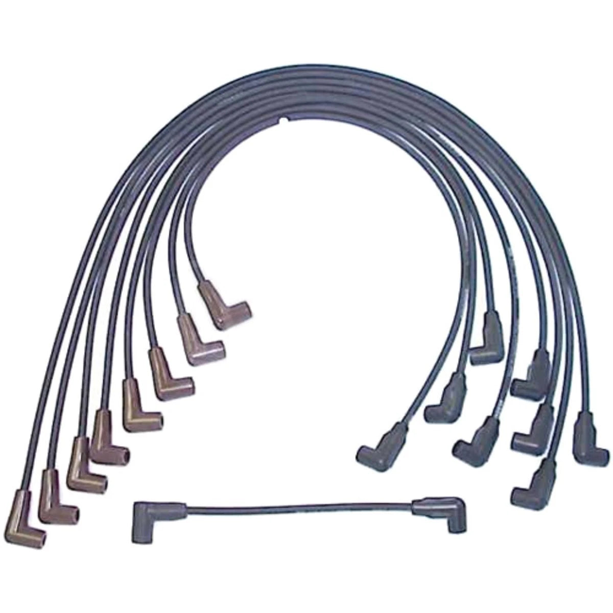 OE Replacement Ign Wire Set  DENSO  671-8022