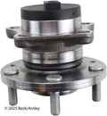 Rr Hub Assy  Beck/Arnley  051-6452