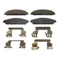 Wagner Premium Thermoquiet Brake Pad QC1070