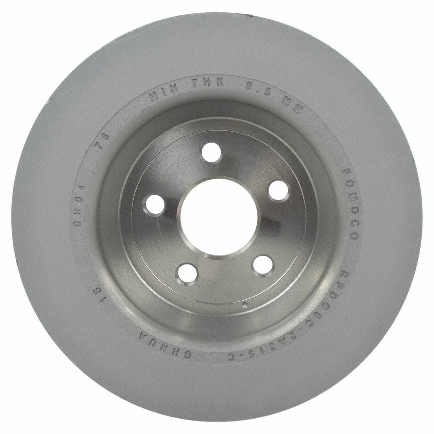 Rr Disc Brake Rotor  Motorcraft  BRRF393