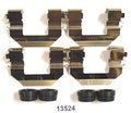 Frt Disc Brk Hwd Kit  Better Brake Parts  13524K