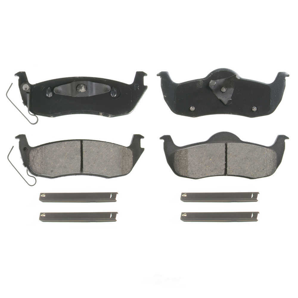 Wagner New Quickstop Ceramic Brake Pad ZD1087