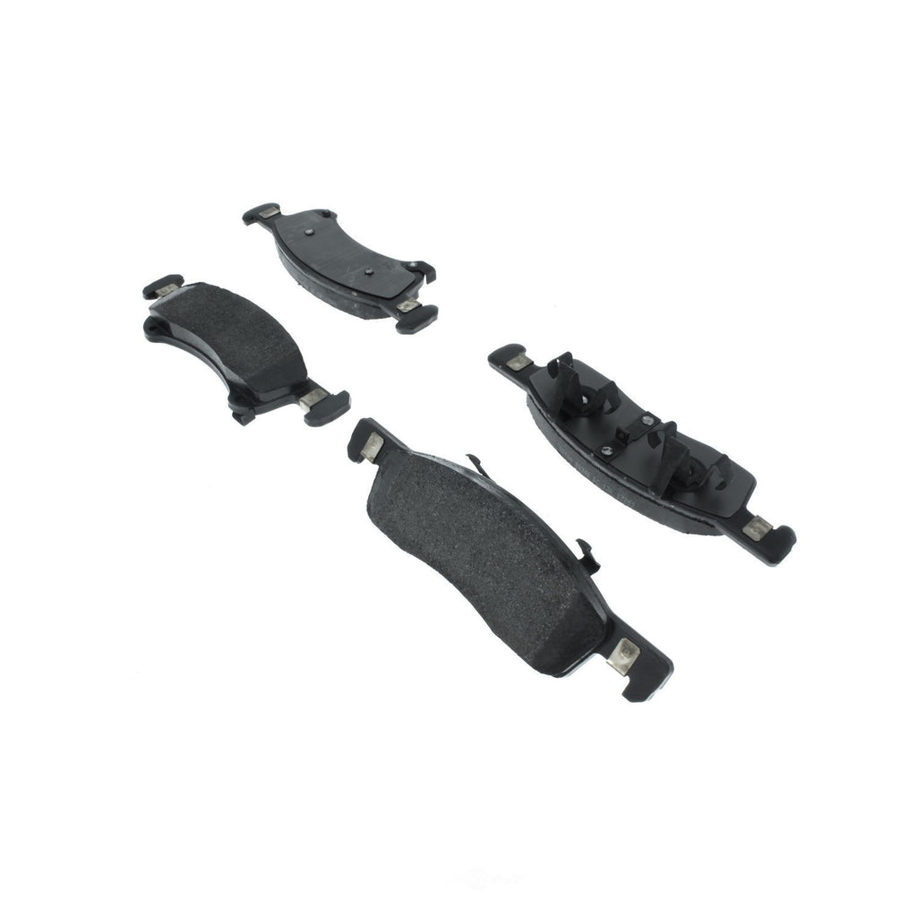 Frt Severe Duty Semi-Met Prem Brake Pads  Centric Parts  106.09340