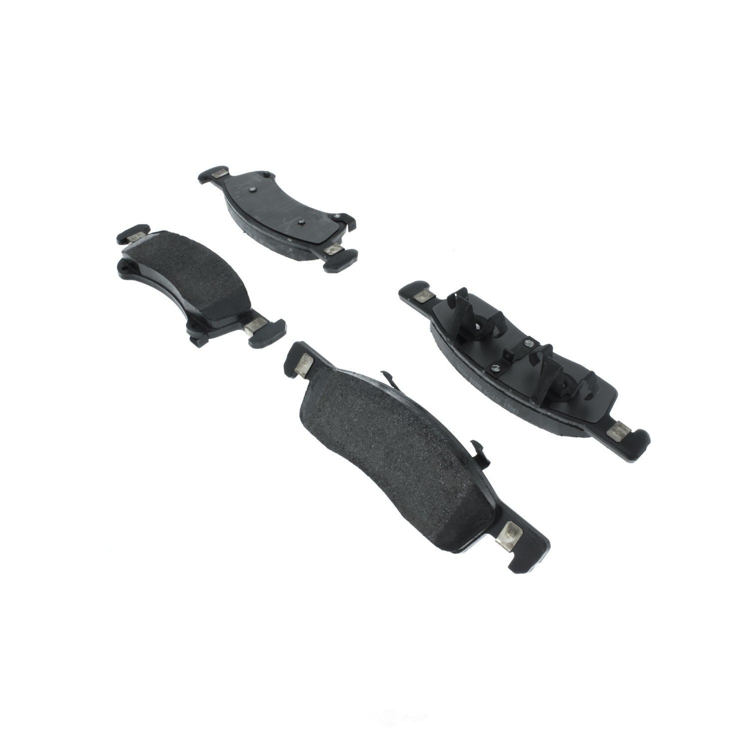 Frt Severe Duty Semi-Met Prem Brake Pads  Centric Parts  106.09340