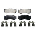 Wagner New Quickstop Ceramic Brake Pad ZD1297