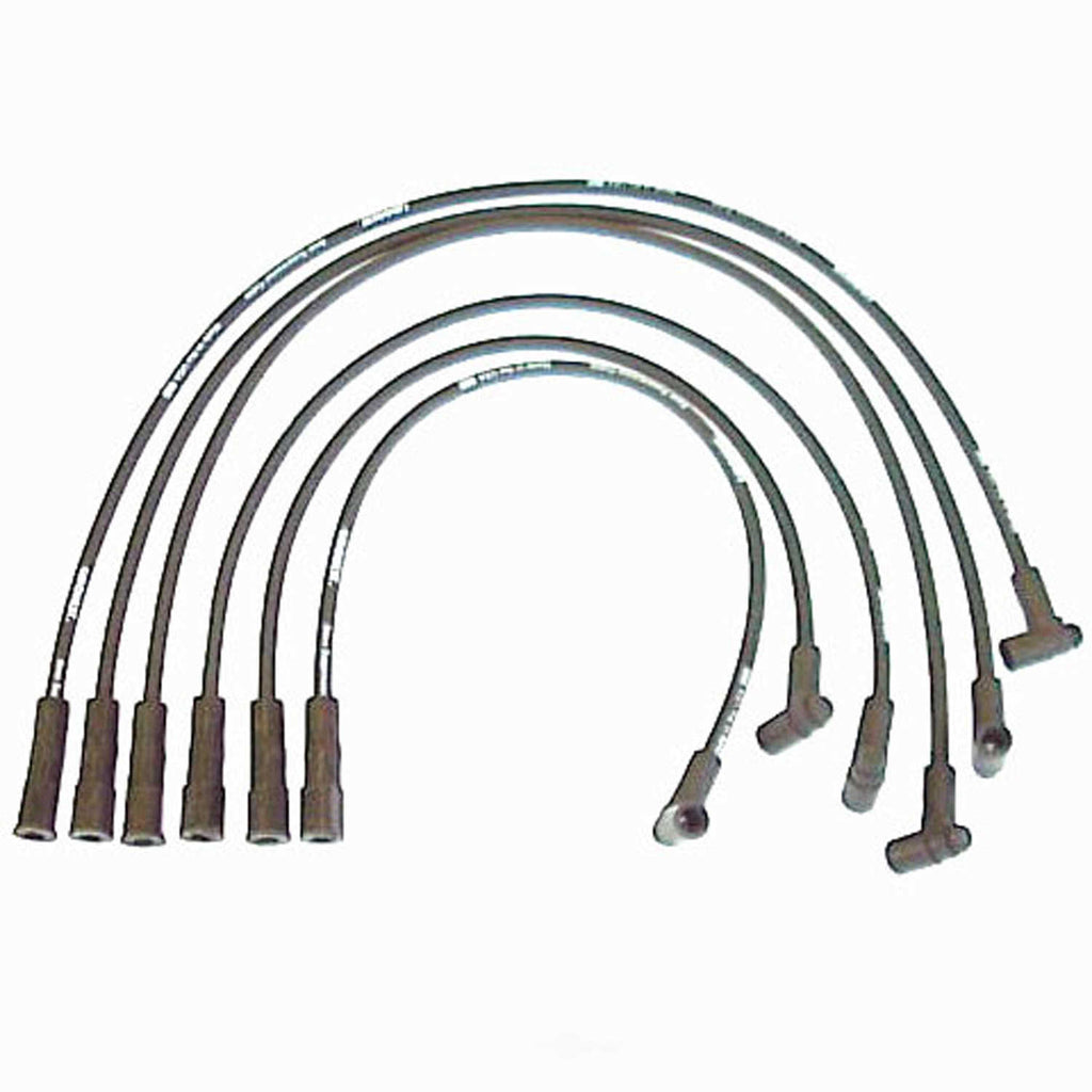 OE Replacement Ign Wire Set  DENSO  671-6024