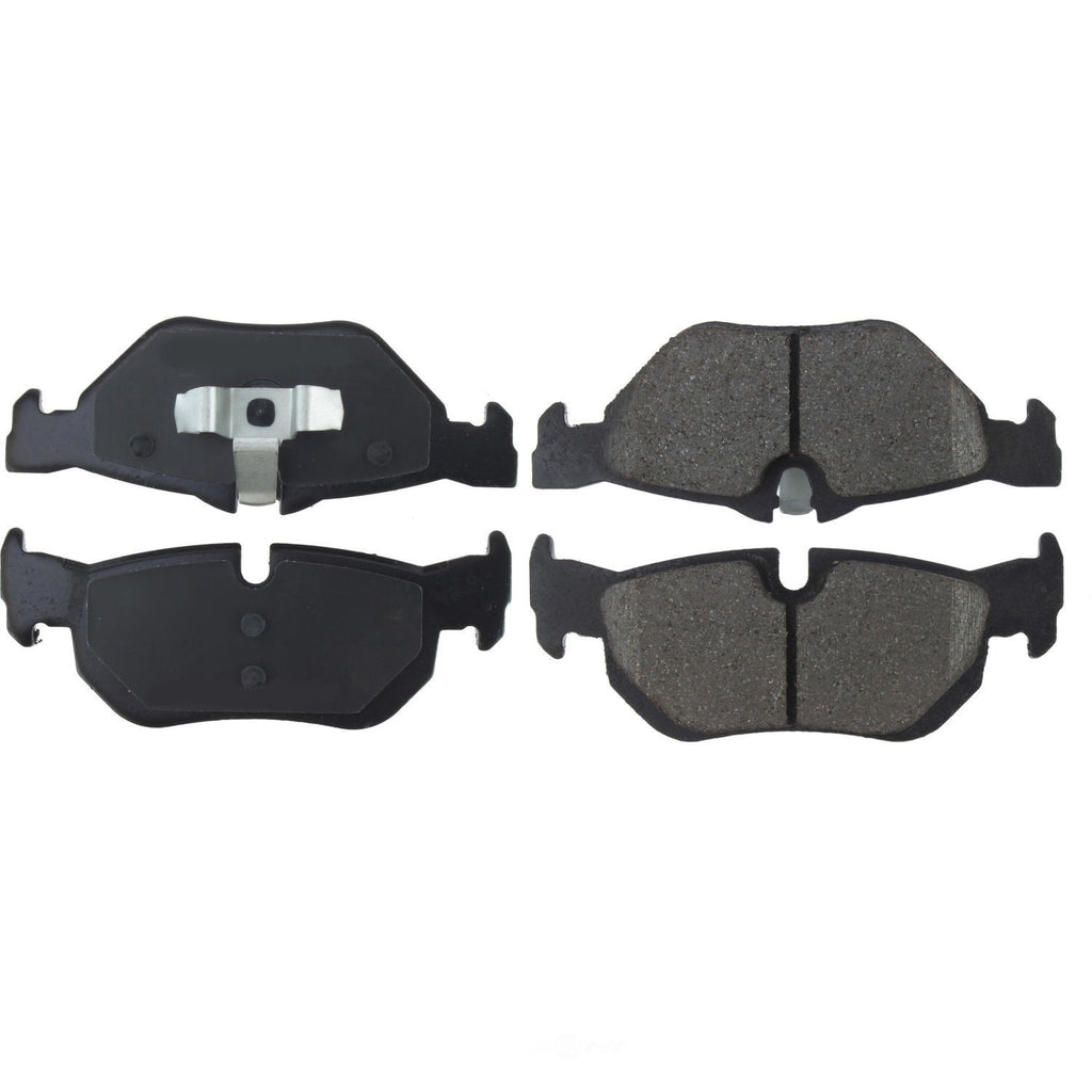 Rr Super Prem Ceramic Brake Pads  Centric Parts  105.12670